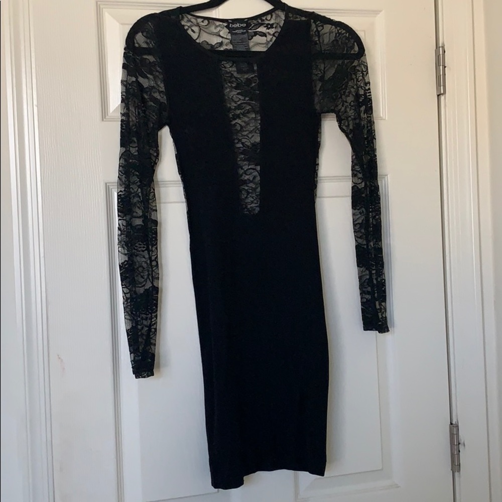 Bebe LBD. Used once.